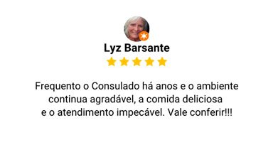Avaliação 5 estrelas no Google — Lyz Barsante: 