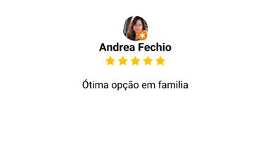 Avaliação 5 estrelas no Google — Andrea Fechio: 