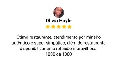 Avaliação 5 estrelas no Google — Olivia Hayle: 