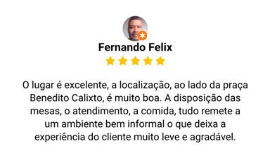 Avaliação 5 estrelas no Google — Fernando Felix: 